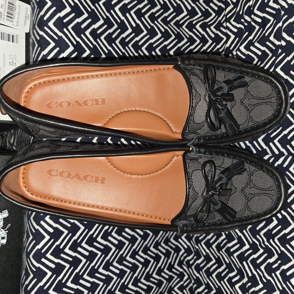 Coach Moira Signature Loafers 7.5 - Picture 5 of 15